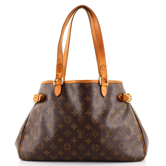 Louis Vuitton Monogram Canvas Batignolles Horizontal Bags M51154