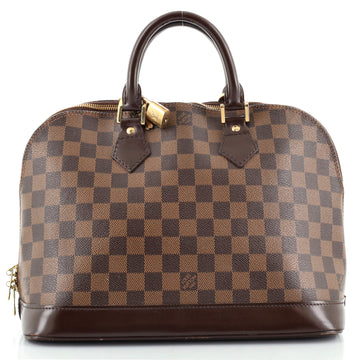 Louis Vuitton Alma Handbag Damier PM