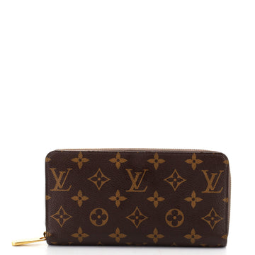 Louis Vuitton Zippy Wallet Monogram Canvas