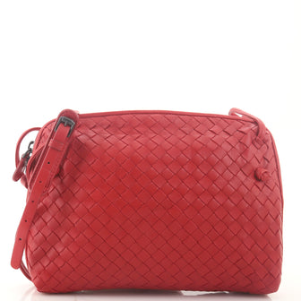 Bottega Veneta Nodini Crossbody Bag Intrecciato Nappa Small