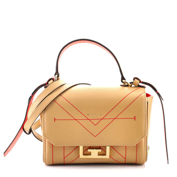 Givenchy Eden Top Handle Bag Leather Mini