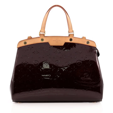 Louis Vuitton Brea Handbag Monogram Vernis MM