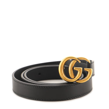 Gucci GG Marmont Belt Leather Thin