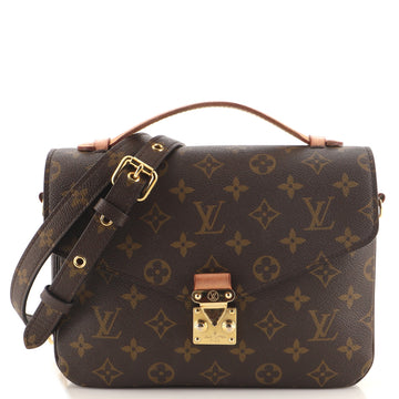 Louis Vuitton Pochette Metis Monogram Canvas