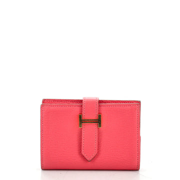 Hermes Bearn Coin Wallet Chevre Mysore Compact