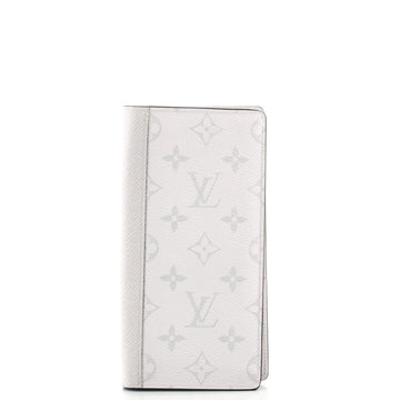 Louis Vuitton Brazza Wallet Monogram Taigarama