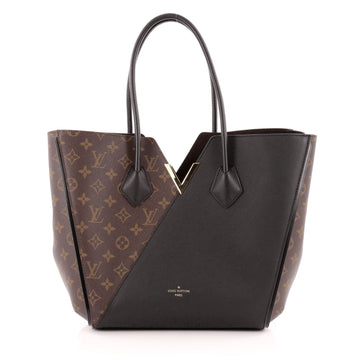 Louis Vuitton Kimono Bag Monogram Canvas and Leather