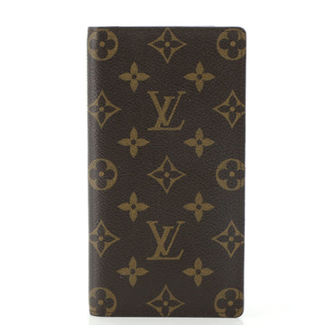 Louis Vuitton Brazza Wallet Monogram Canvas