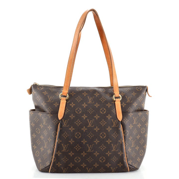 Louis Vuitton Totally Handbag Monogram Canvas MM