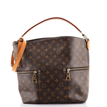 Louis Vuitton Melie Handbag Monogram Canvas