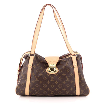 Louis Vuitton Stresa Handbag Monogram Canvas PM
