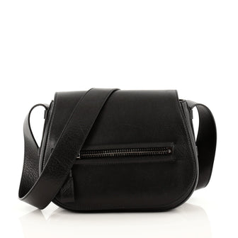 Tom Ford Jennifer Soft Saddle Bag Leather Small