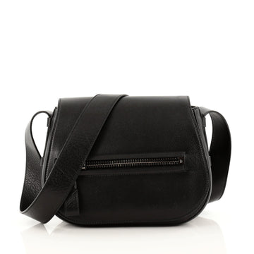 Tom Ford Jennifer Soft Saddle Bag Leather Small