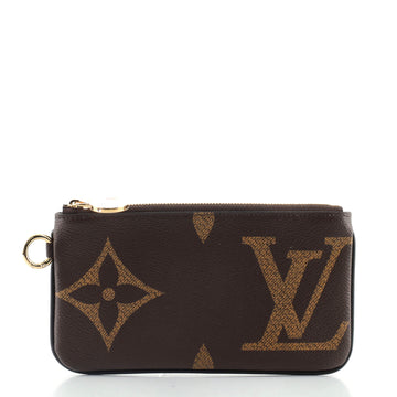 Louis Vuitton Trio Rectangle Pouch Reverse Monogram Giant