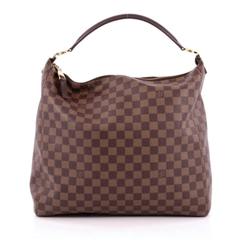 Louis Vuitton Portobello Handbag Damier GM