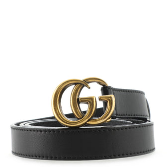 Gucci GG Marmont Belt Leather Thin