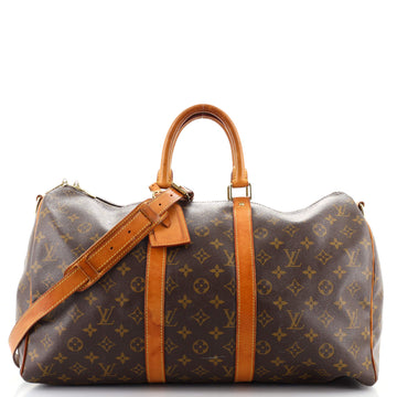 Louis Vuitton Keepall Bandouliere Bag Monogram Canvas 45