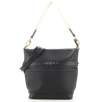 Louis Vuitton Cruiser Handbag Leather GM