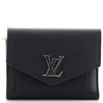 Louis Vuitton MyLockme Compact Wallet Leather