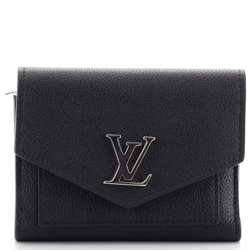 Louis Vuitton MyLockme Compact Wallet Leather