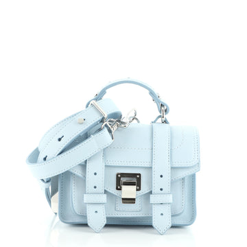 Proenza Schouler PS1 Satchel Leather Micro