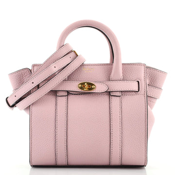 Mulberry Bayswater Zipped Tote Leather Micro