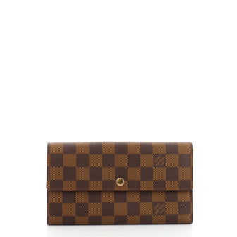 Louis Vuitton Sarah Wallet Damier