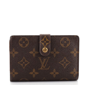 Louis Vuitton French Wallet Monogram Canvas