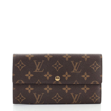 Louis Vuitton Sarah Wallet Monogram Canvas