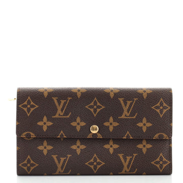 Louis Vuitton Sarah Wallet Monogram Canvas