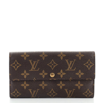 Louis Vuitton Sarah Wallet Monogram Canvas