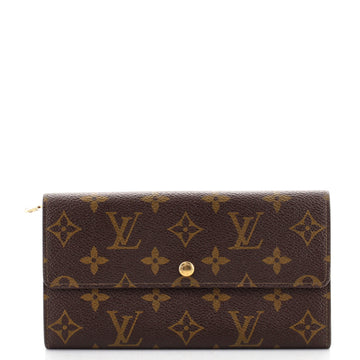 Louis Vuitton Sarah Wallet Monogram Canvas