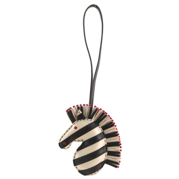 Hermes GeeGee Savannah Bag Charm Leather