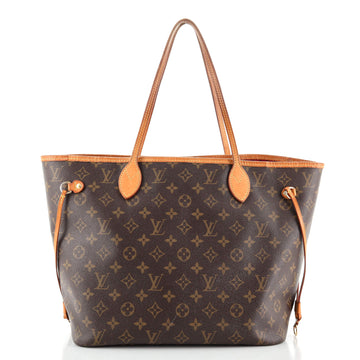 Louis Vuitton Neverfull NM Tote Monogram Canvas MM