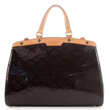 Louis Vuitton Brea Handbag Monogram Vernis MM