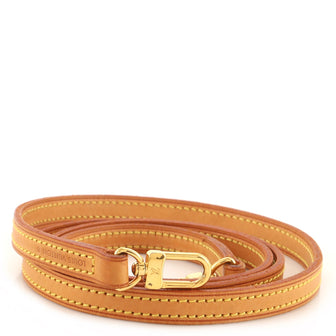 Louis Vuitton Favorite Shoulder Strap Vachetta Leather