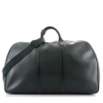 Louis Vuitton Kendall Handbag Taiga Leather GM