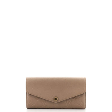 Louis Vuitton Sarah Wallet NM Monogram Empreinte Leather