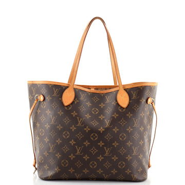 Louis Vuitton Neverfull Tote Monogram Canvas MM