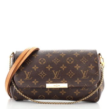 Louis Vuitton Favorite Handbag Monogram Canvas MM