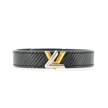Louis Vuitton Twist Bracelet Epi Leather Thin