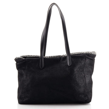 Stella McCartney Falabella Shopper Tote Shaggy Deer East West