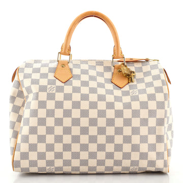 Louis Vuitton Speedy Handbag Damier 30