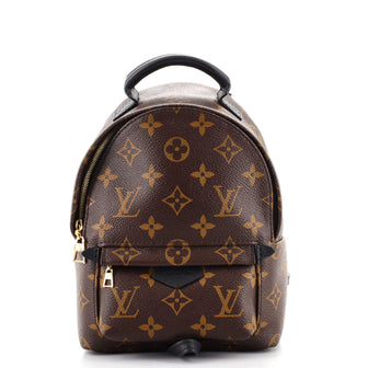 Louis Vuitton Palm Springs Backpack Monogram Canvas Mini