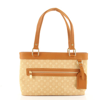 Louis Vuitton Lucille Handbag Mini Lin PM