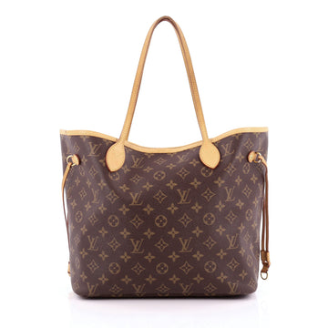 Louis Vuitton Neverfull NM Tote Monogram Canvas MM
