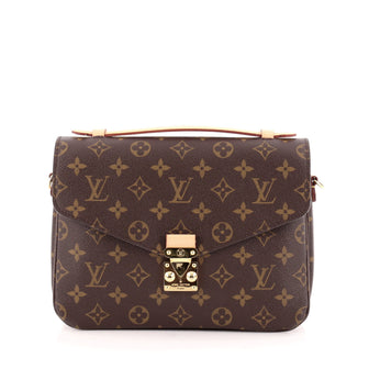 Louis Vuitton Pochette Metis Monogram Canvas
