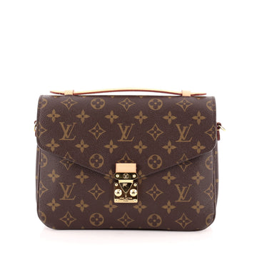 Louis Vuitton Pochette Metis Monogram Canvas