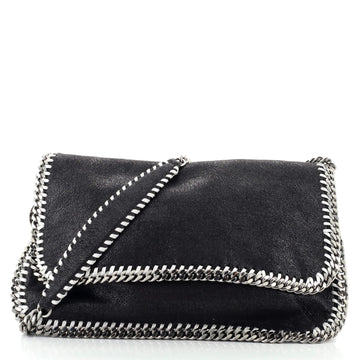 Stella McCartney Falabella Flap Bag Shaggy Deer Large
