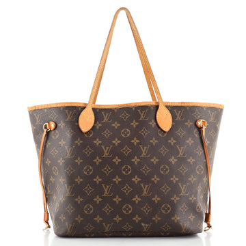 Louis Vuitton Neverfull Tote Monogram Canvas MM